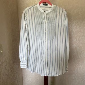 Lauren Jeans Co (LRL) L/S Tunic Blouse